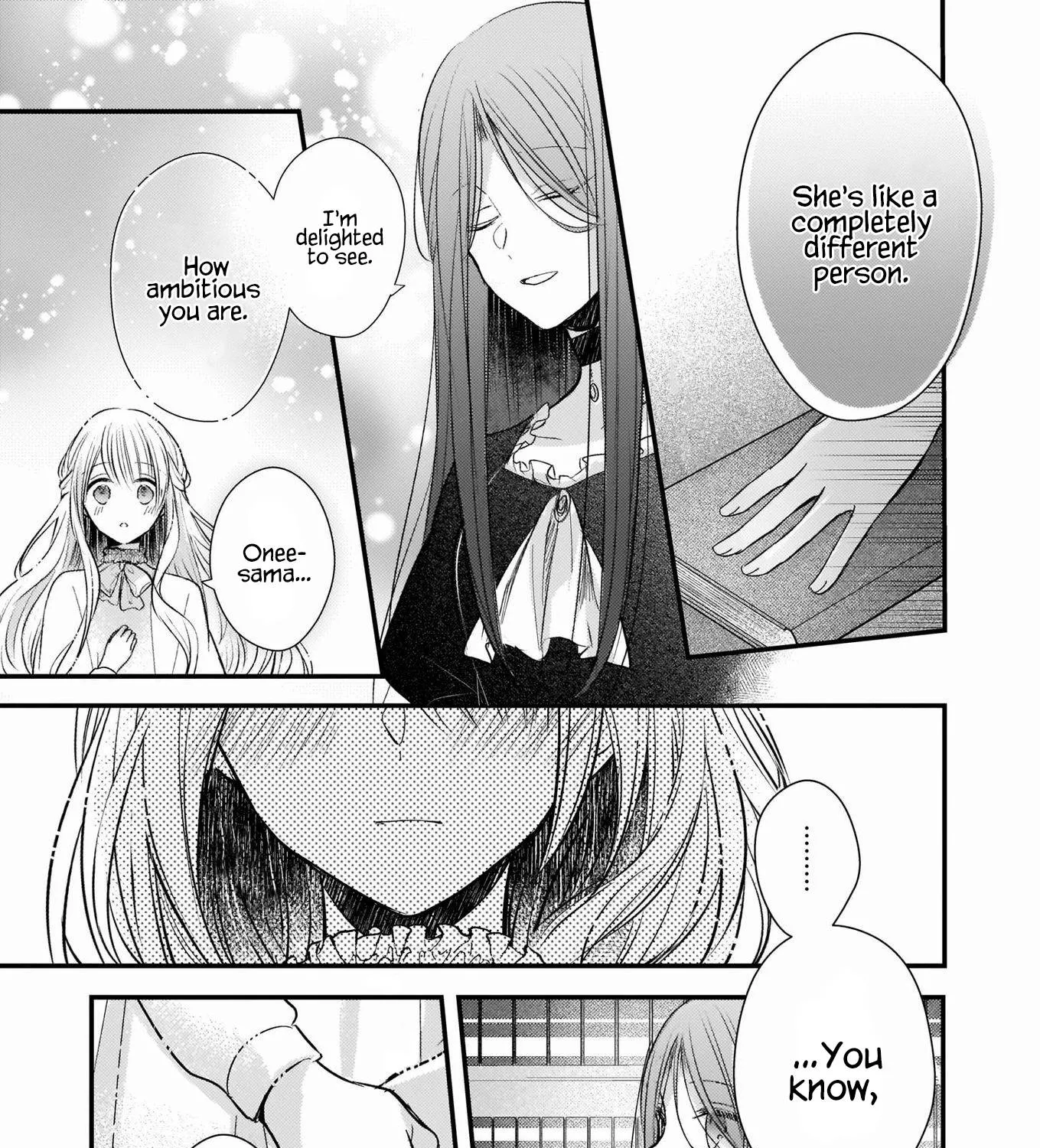 My Fiancé is in Love with My Little Sister Chapter 10.3 page 6 - 