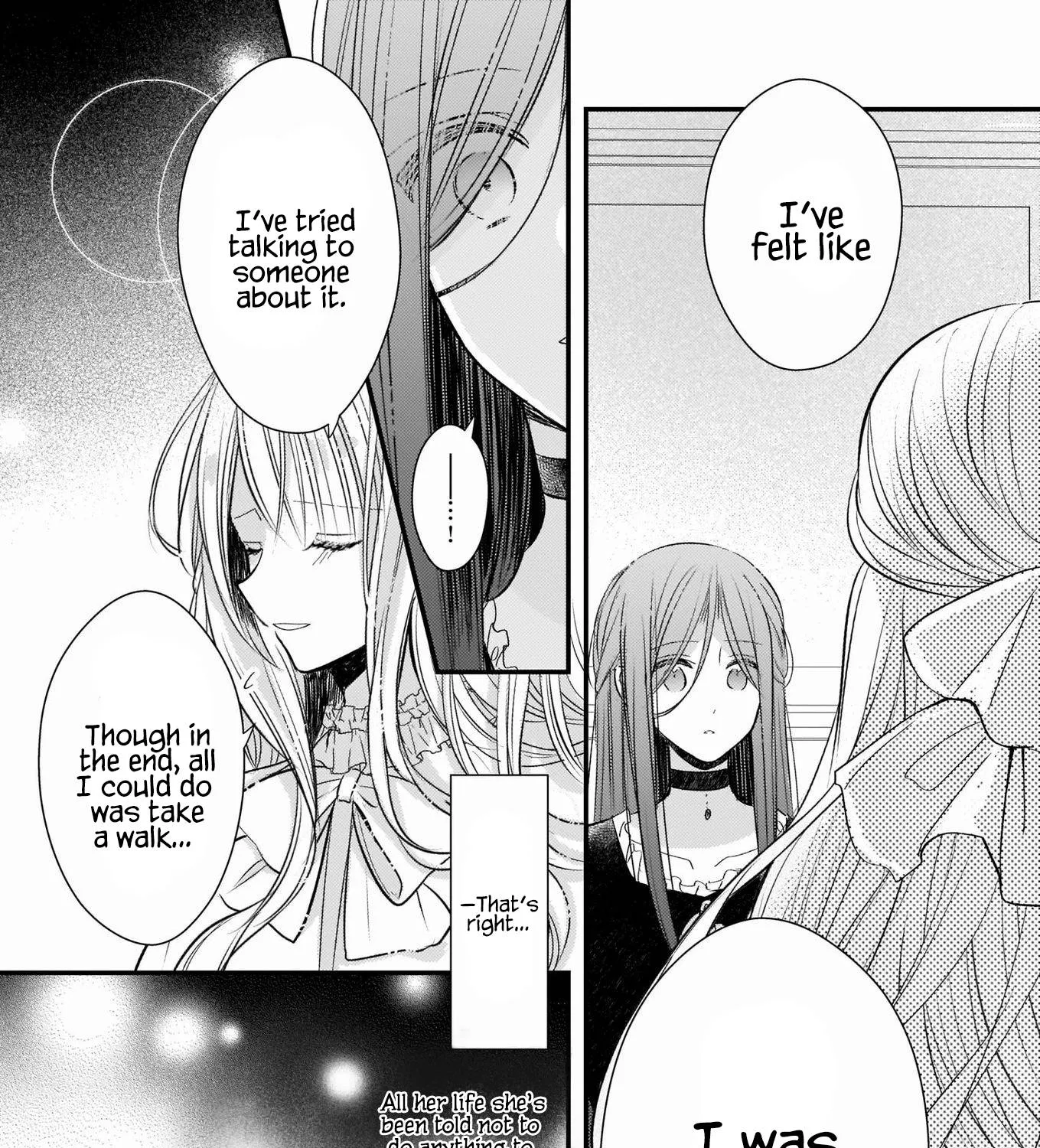 My Fiancé is in Love with My Little Sister Chapter 10.3 page 8 - 