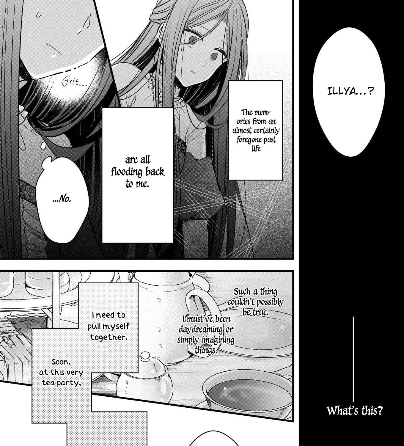My Fiancé is in Love with My Little Sister Chapter 2.1 page 6 - 
