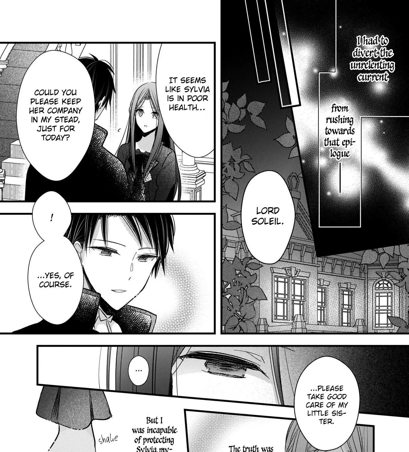 My Fiancé is in Love with My Little Sister Chapter 2.2 page 18 - 