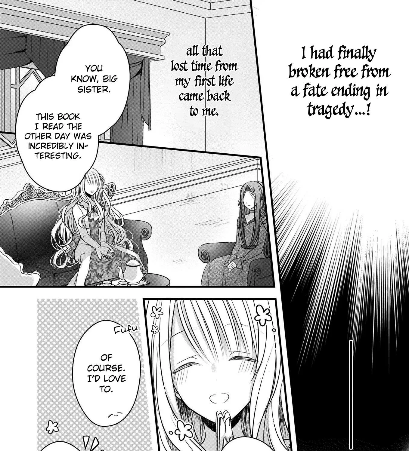 My Fiancé is in Love with My Little Sister Chapter 2.2 page 28 - 