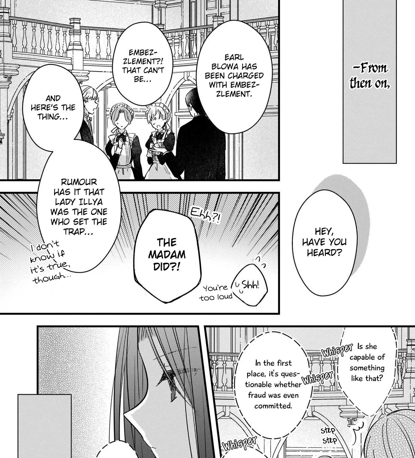 My Fiancé is in Love with My Little Sister Chapter 2.2 page 6 - 