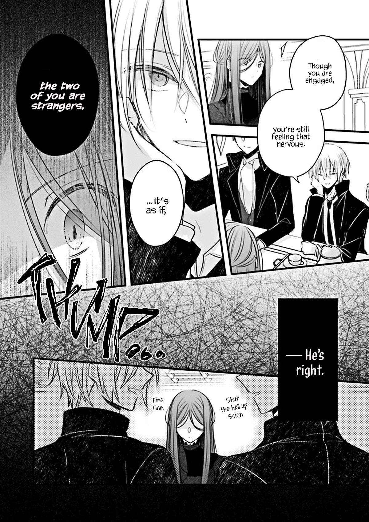 My Fiancé is in Love with My Little Sister Chapter 20 page 11 - 