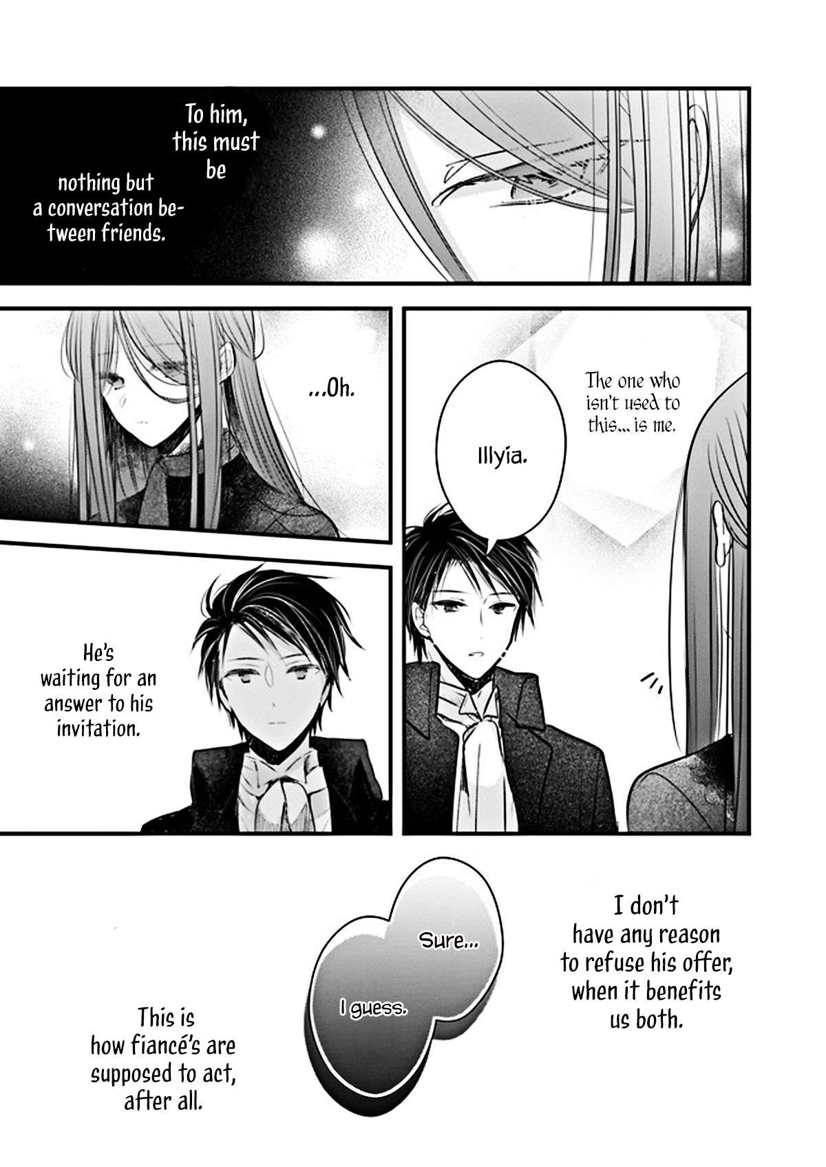 My Fiancé is in Love with My Little Sister Chapter 20 page 12 - 