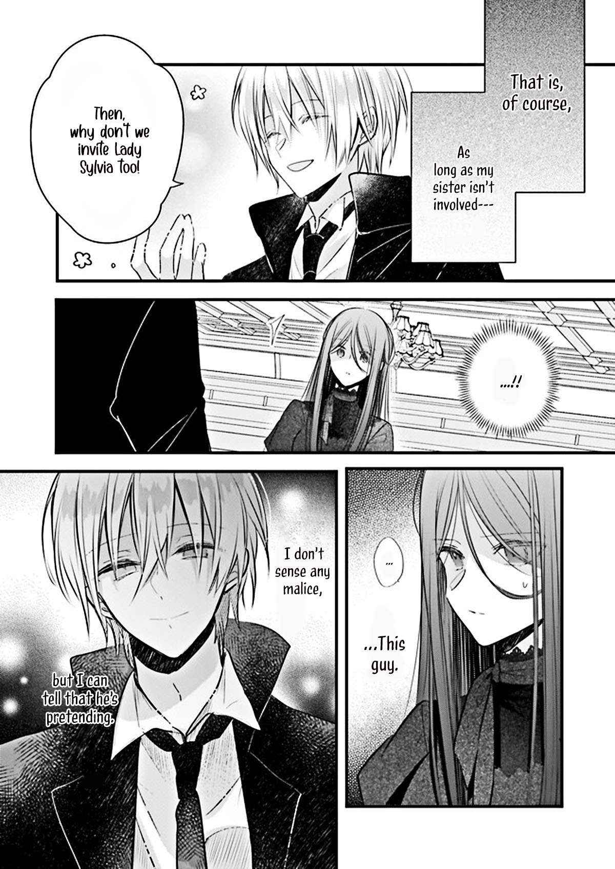 My Fiancé is in Love with My Little Sister Chapter 20 page 13 - 