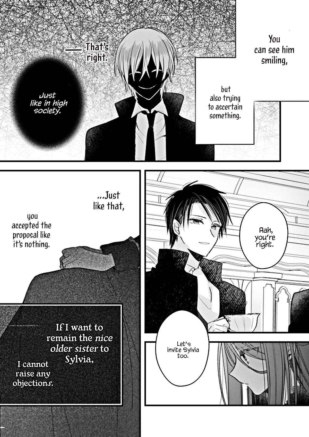 My Fiancé is in Love with My Little Sister Chapter 20 page 14 - 