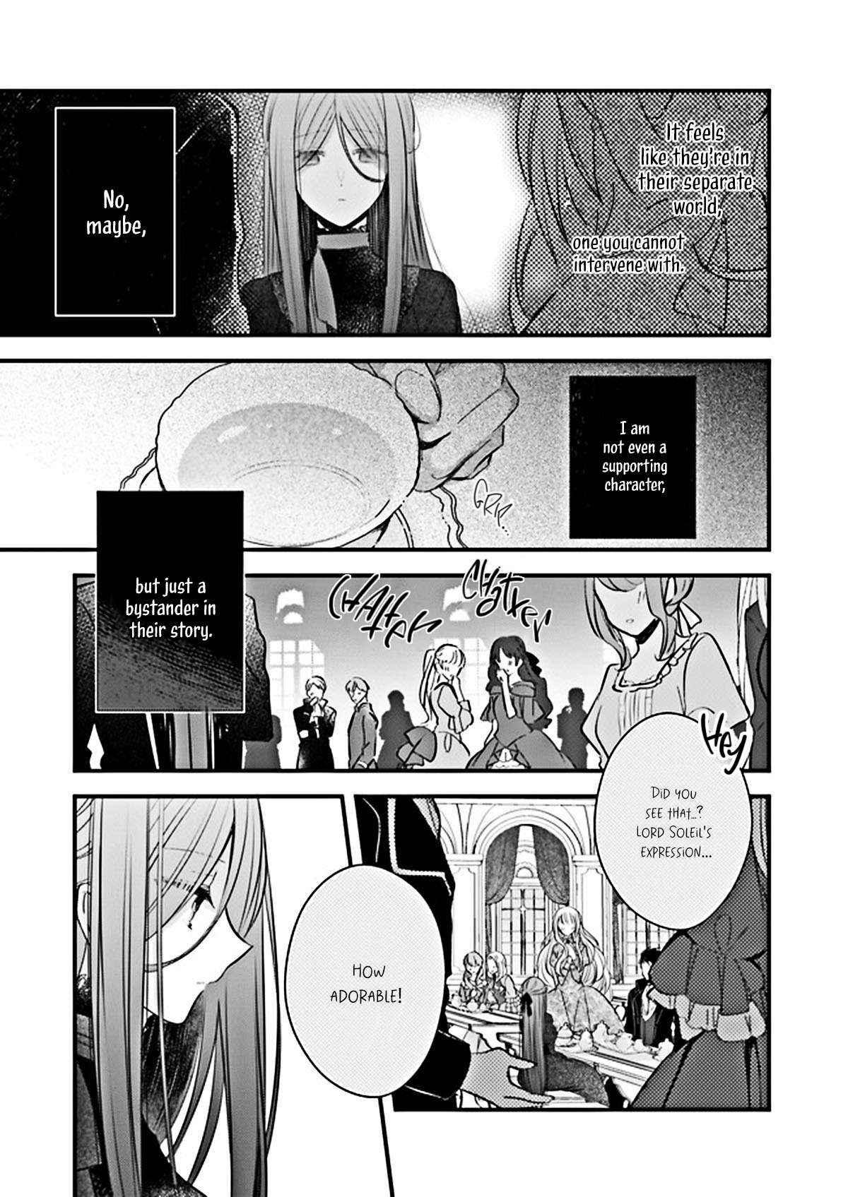 My Fiancé is in Love with My Little Sister Chapter 20 page 18 - 