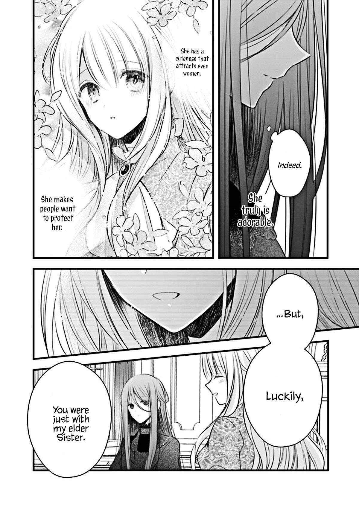 My Fiancé is in Love with My Little Sister Chapter 20 page 19 - 