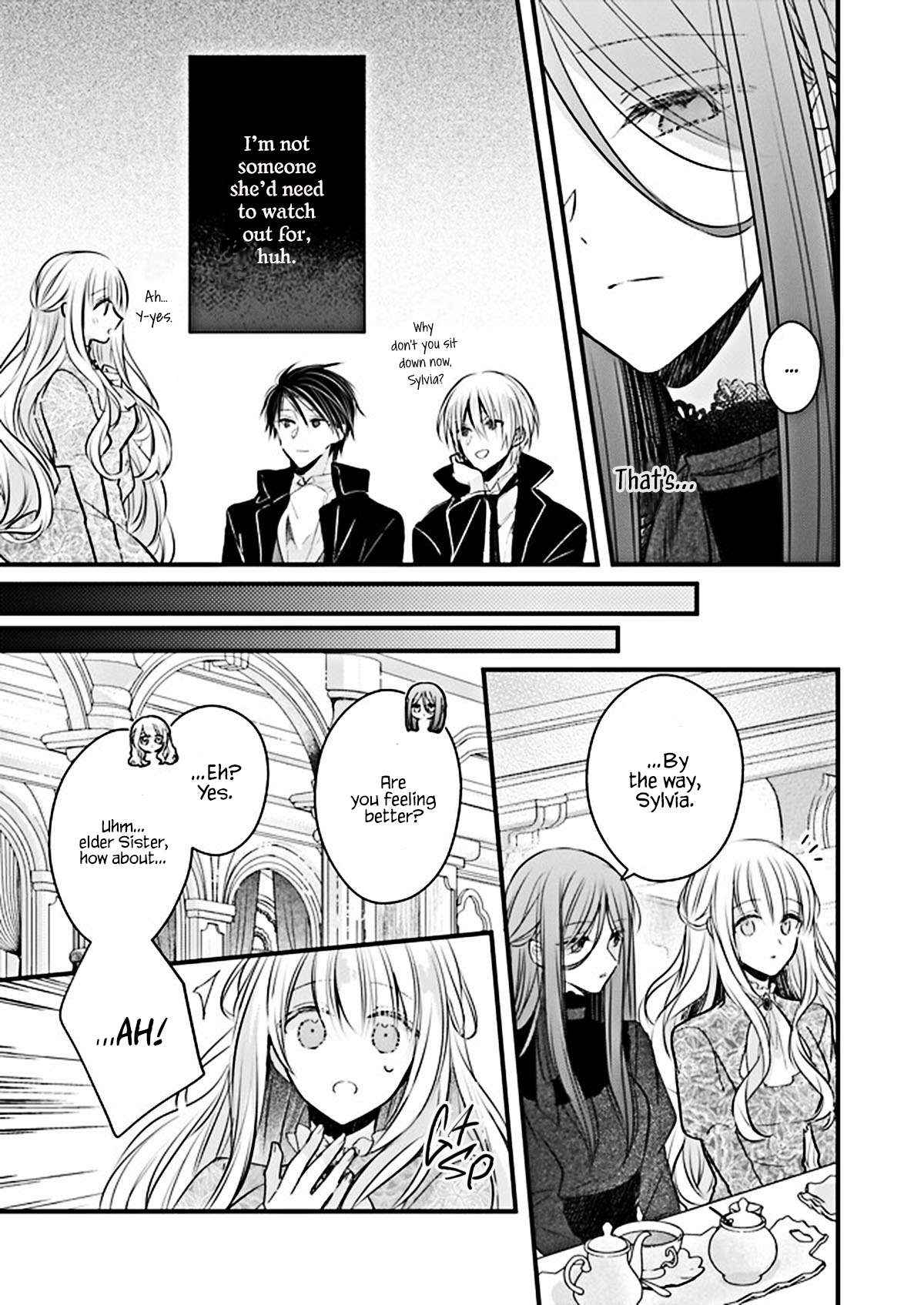 My Fiancé is in Love with My Little Sister Chapter 20 page 20 - 