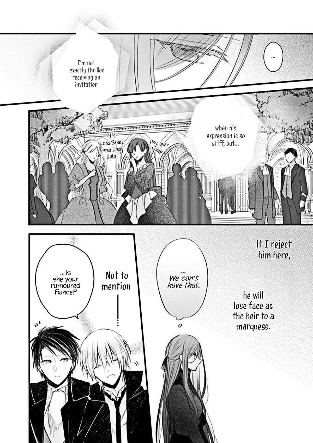 My Fiancé is in Love with My Little Sister Chapter 20 page 3 - 