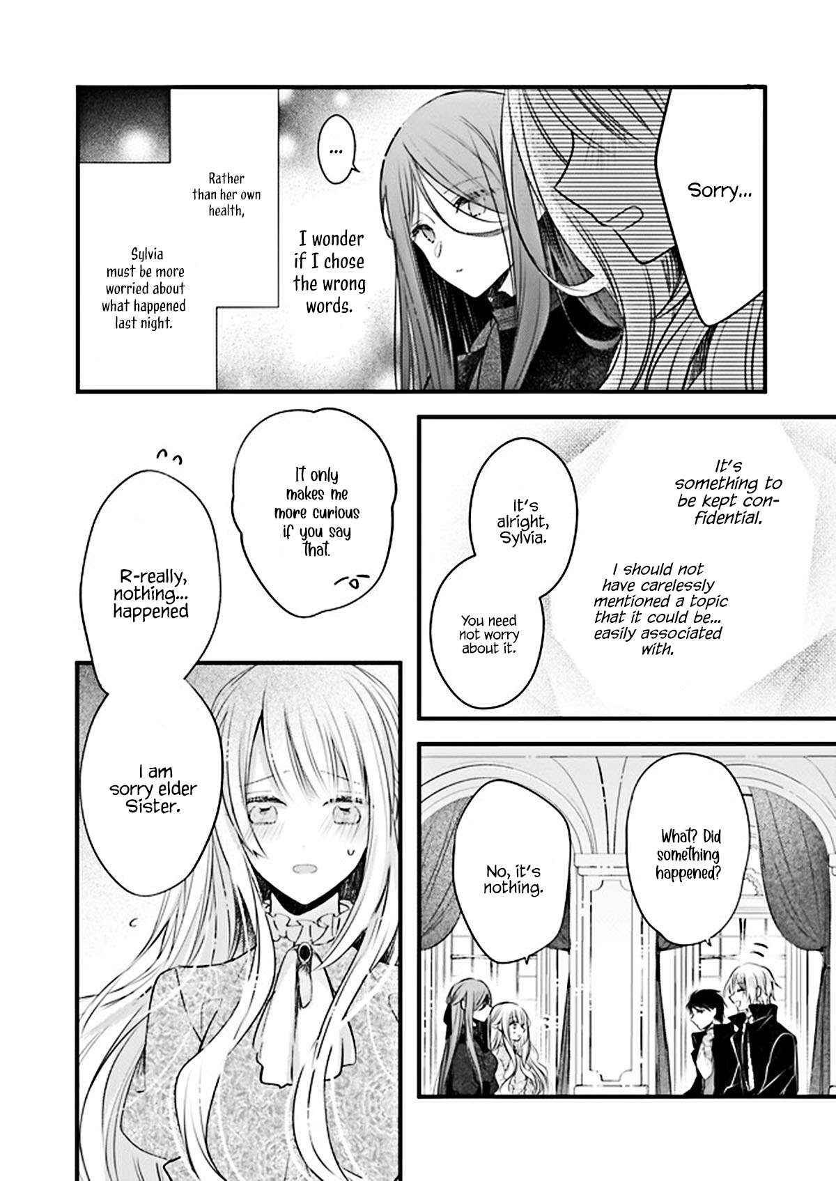 My Fiancé is in Love with My Little Sister Chapter 20 page 21 - 