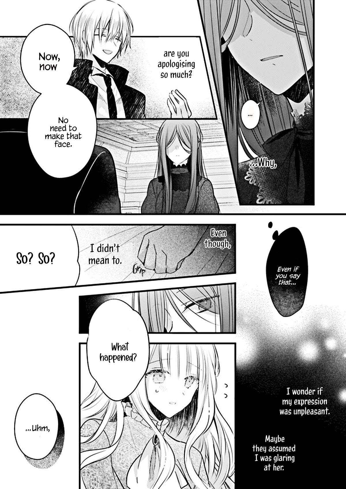 My Fiancé is in Love with My Little Sister Chapter 20 page 22 - 