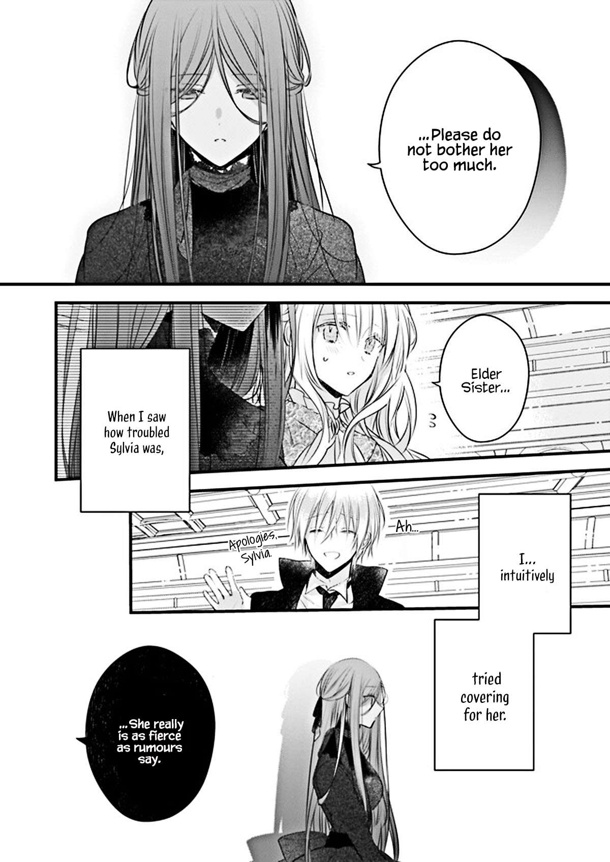 My Fiancé is in Love with My Little Sister Chapter 20 page 23 - 