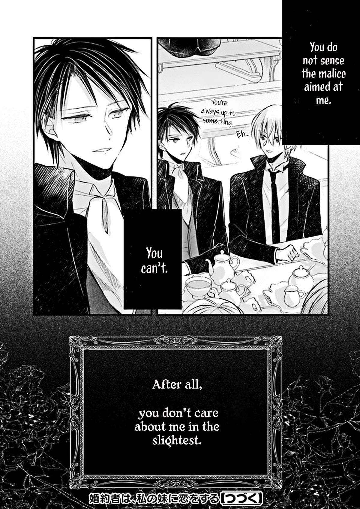 My Fiancé is in Love with My Little Sister Chapter 20 page 24 - 