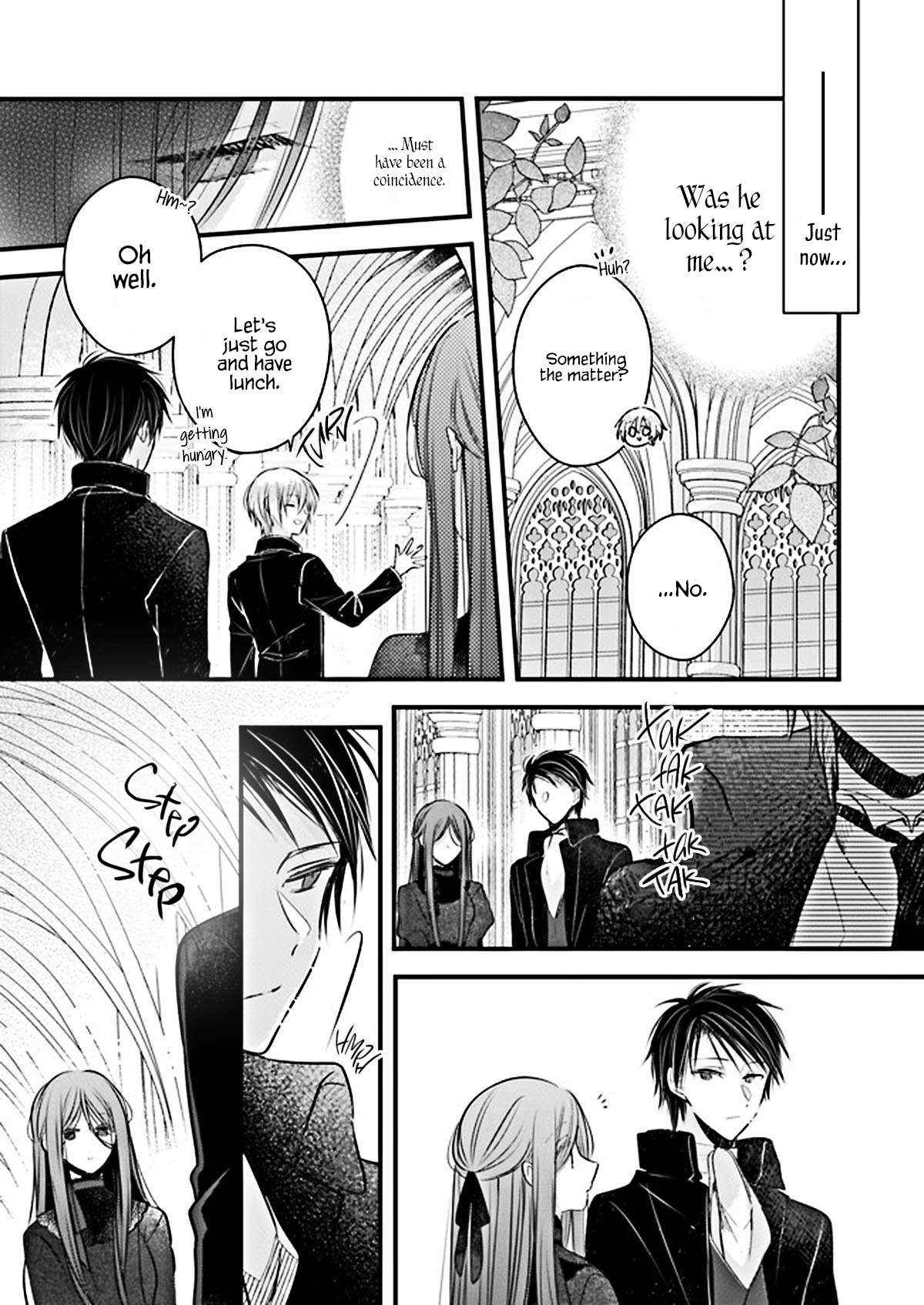 My Fiancé is in Love with My Little Sister Chapter 20 page 6 - 