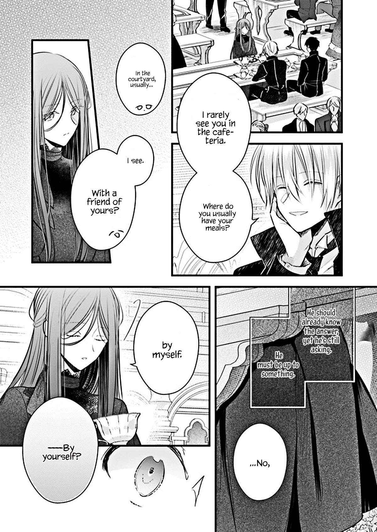 My Fiancé is in Love with My Little Sister Chapter 20 page 8 - 