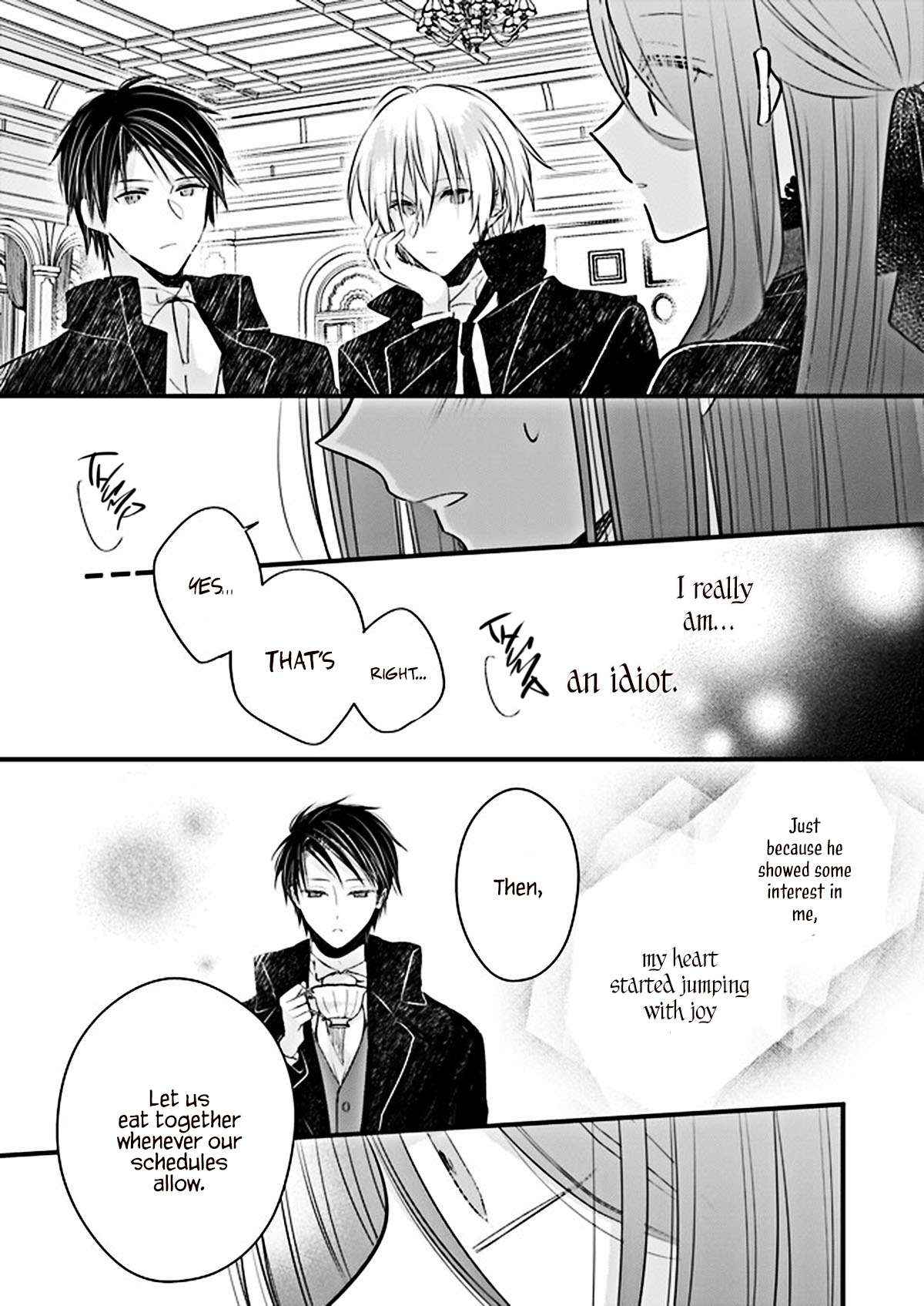 My Fiancé is in Love with My Little Sister Chapter 20 page 9 - 