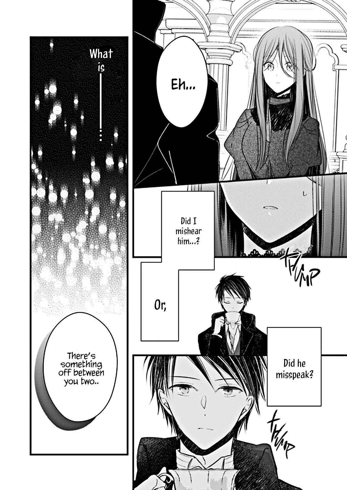 My Fiancé is in Love with My Little Sister Chapter 20 page 10 - 