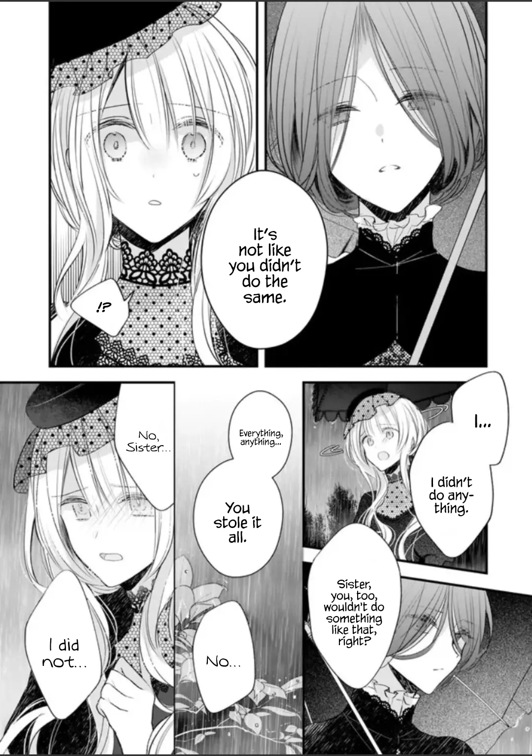 My Fiancé is in Love with My Little Sister Chapter 23 page 11 - 