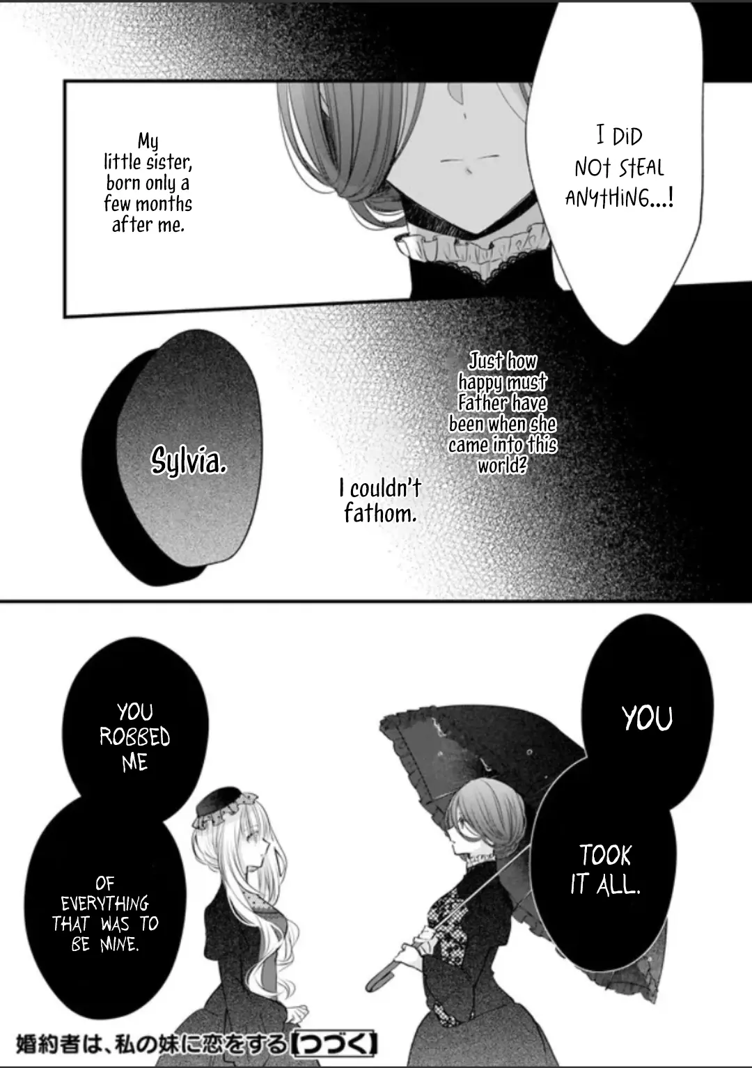 My Fiancé is in Love with My Little Sister Chapter 23 page 12 - 