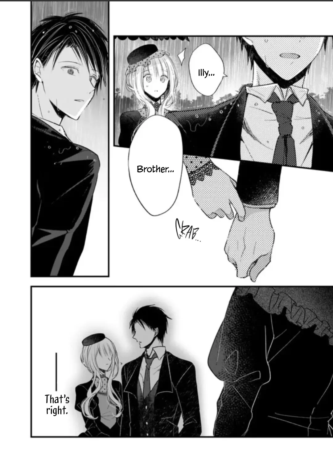 My Fiancé is in Love with My Little Sister Chapter 23 page 17 - 