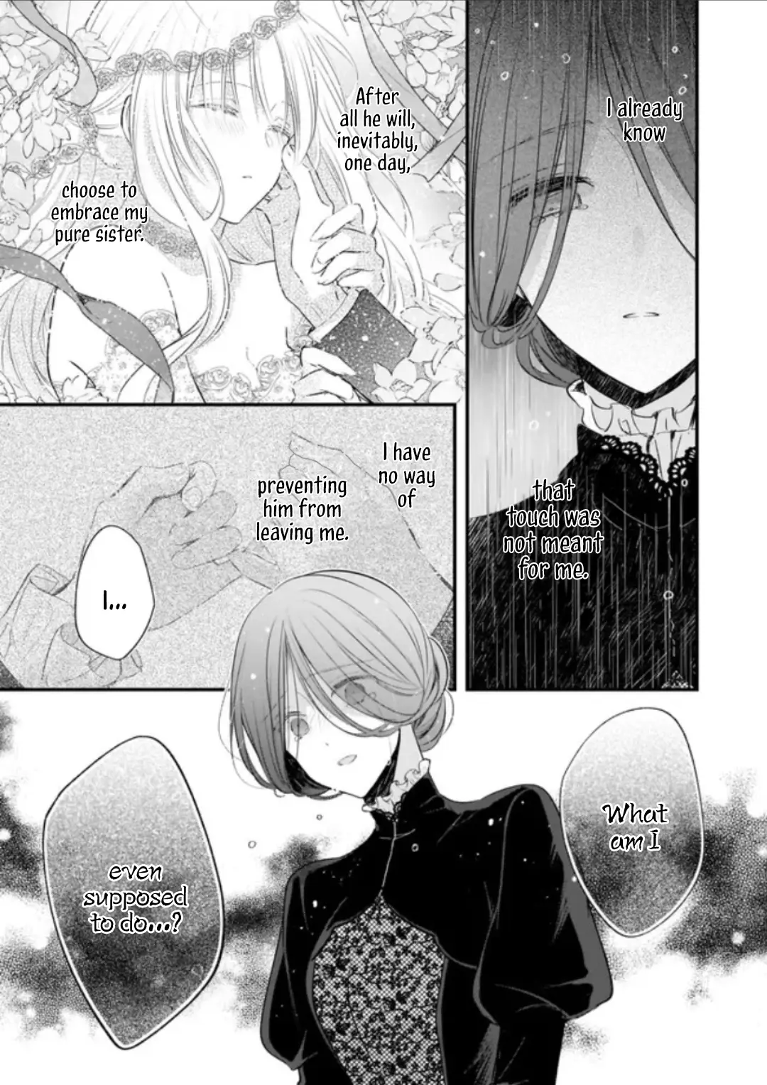 My Fiancé is in Love with My Little Sister Chapter 23 page 18 - 