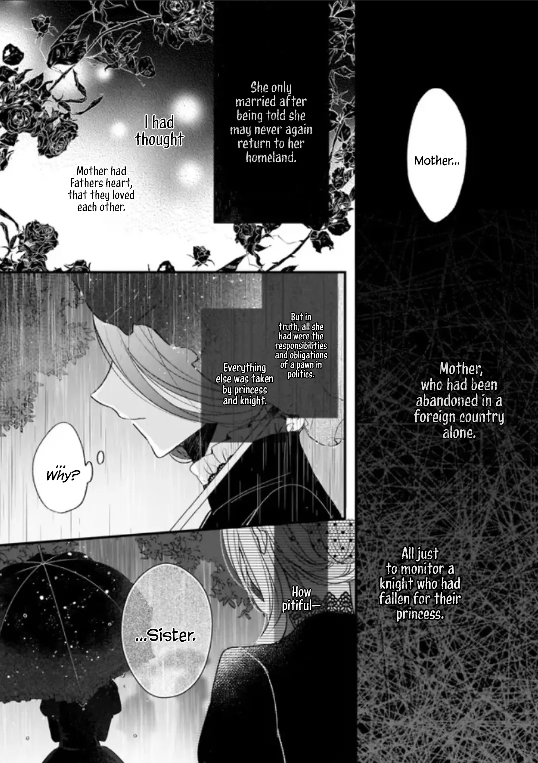 My Fiancé is in Love with My Little Sister Chapter 23 page 3 - 