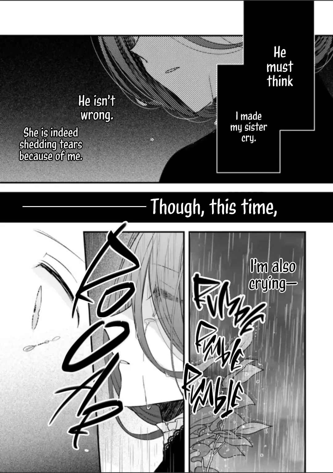 My Fiancé is in Love with My Little Sister Chapter 23 page 25 - 