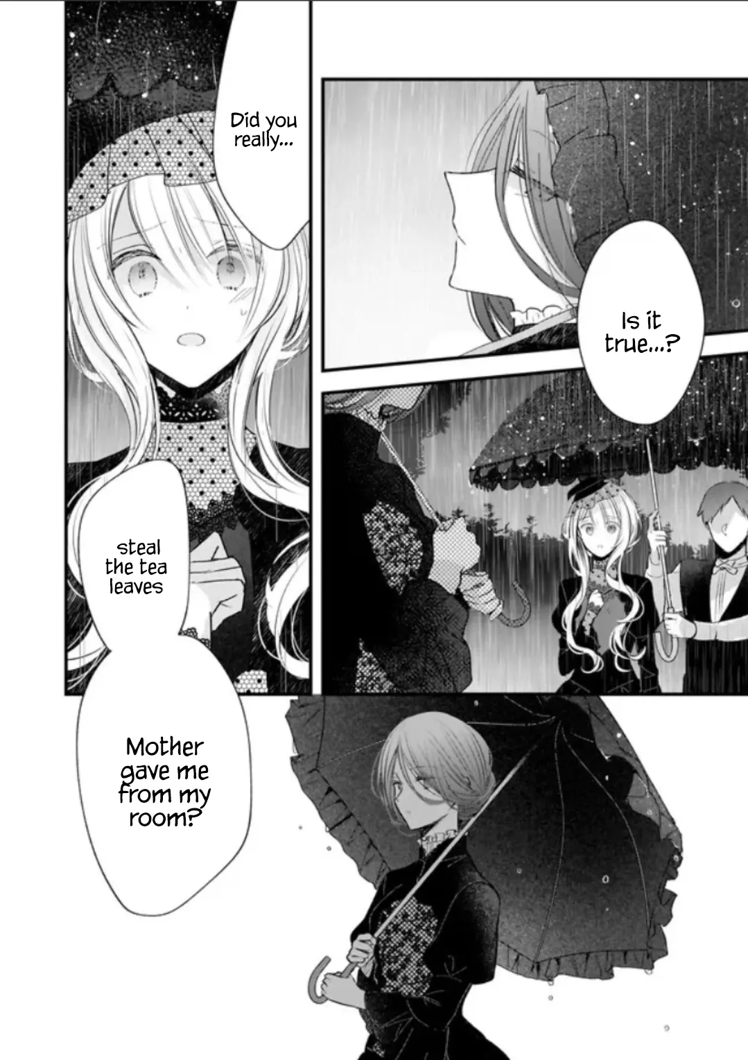 My Fiancé is in Love with My Little Sister Chapter 23 page 4 - 