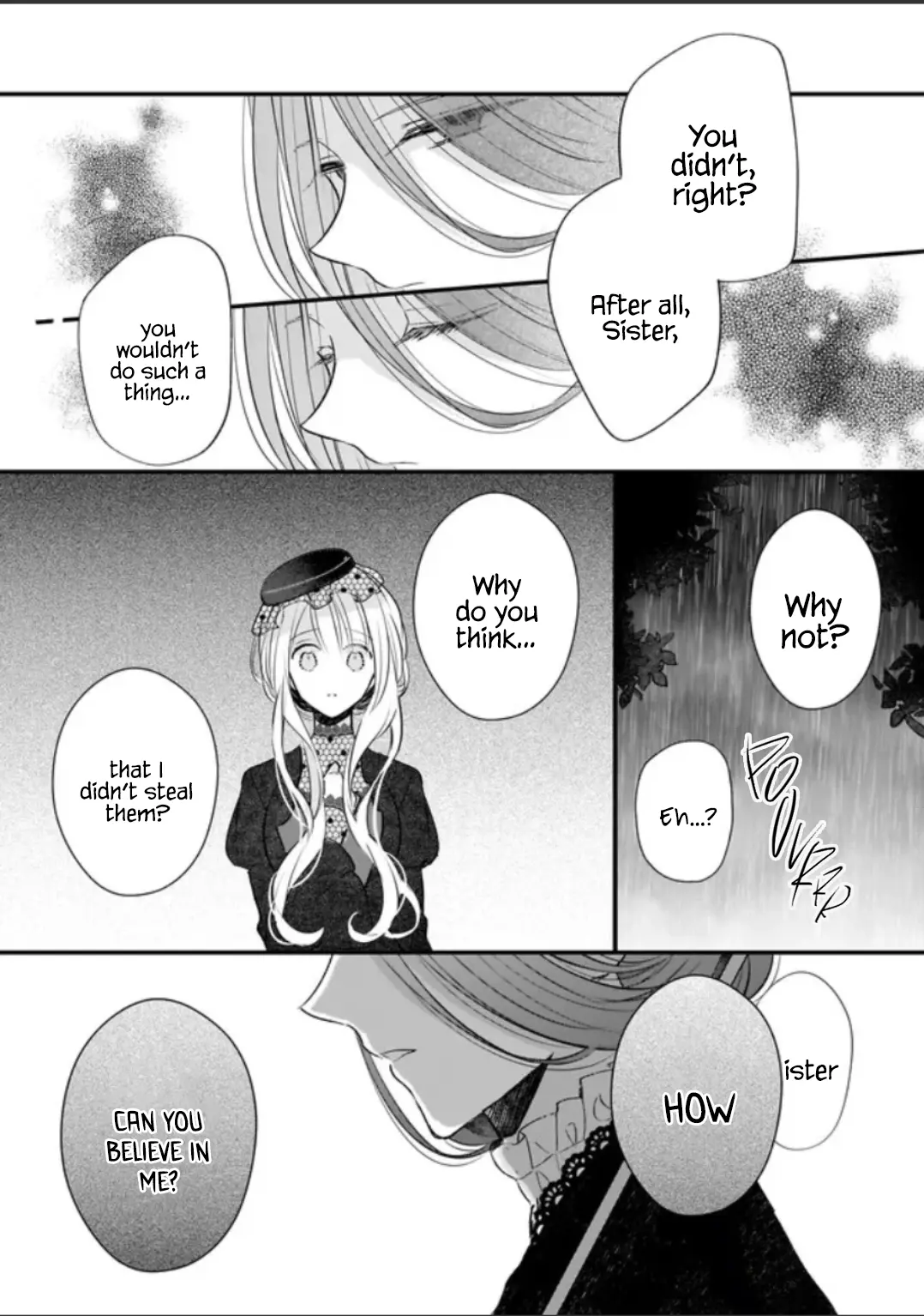 My Fiancé is in Love with My Little Sister Chapter 23 page 5 - 