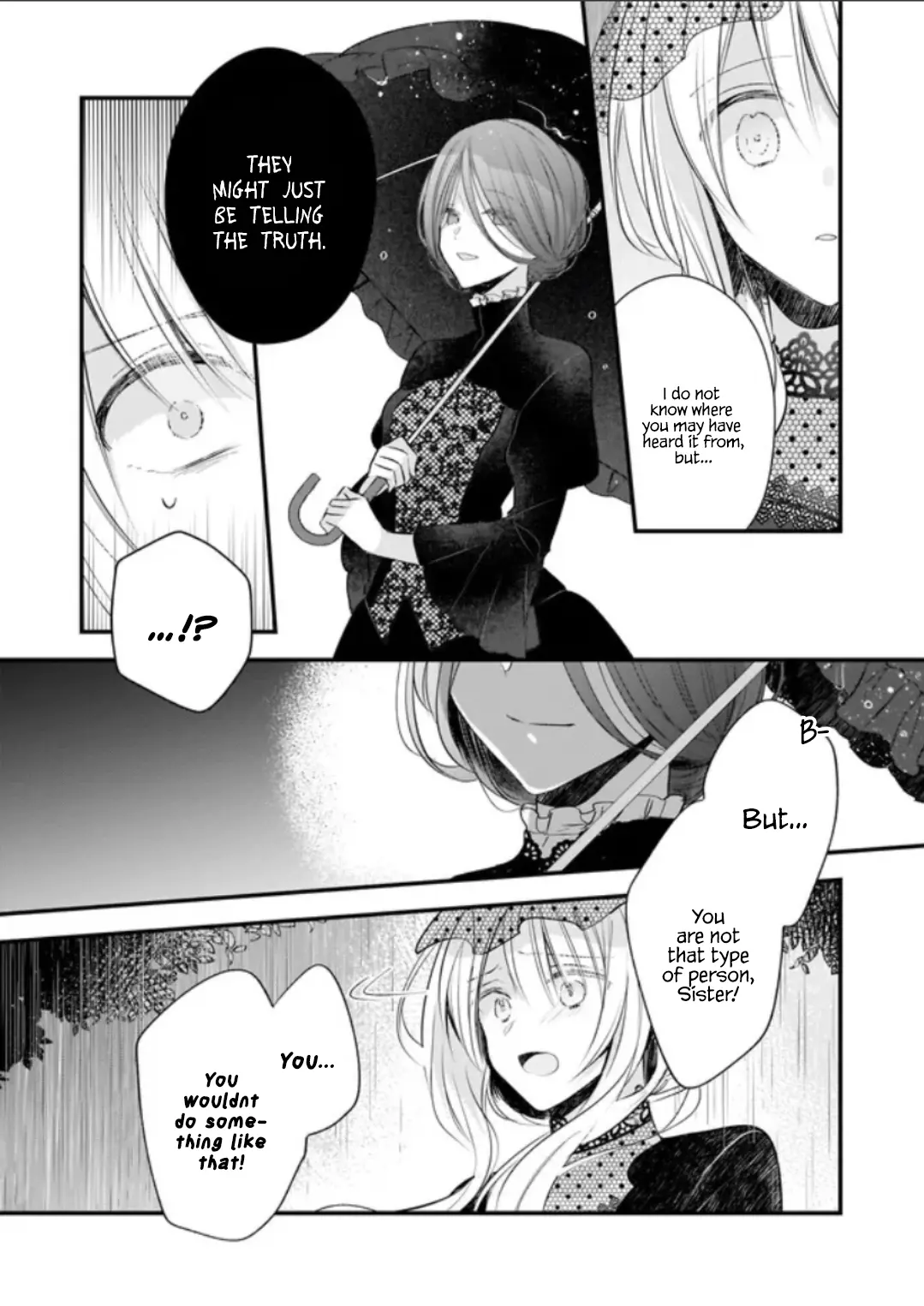 My Fiancé is in Love with My Little Sister Chapter 23 page 6 - 