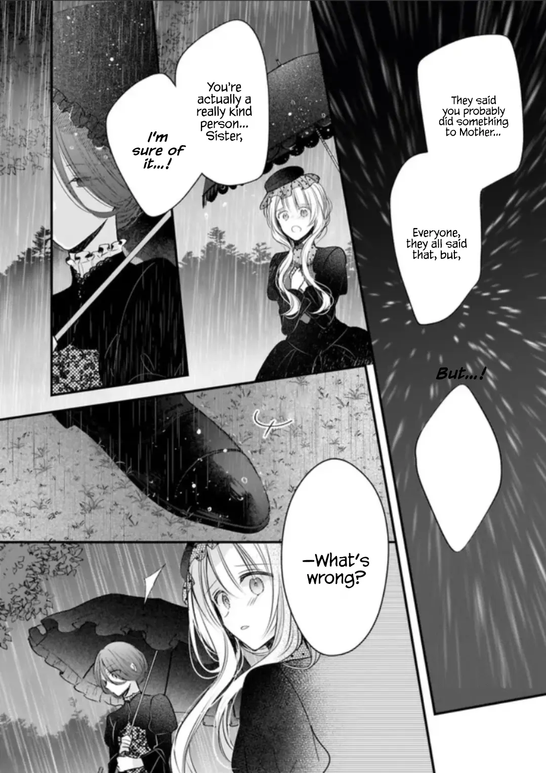 My Fiancé is in Love with My Little Sister Chapter 23 page 7 - 