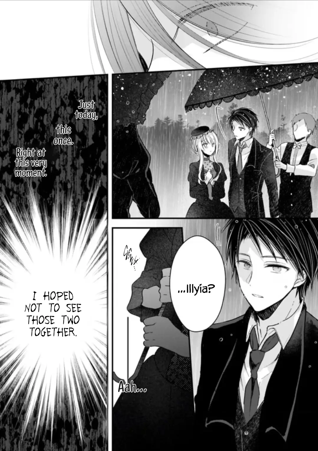 My Fiancé is in Love with My Little Sister Chapter 23 page 8 - 