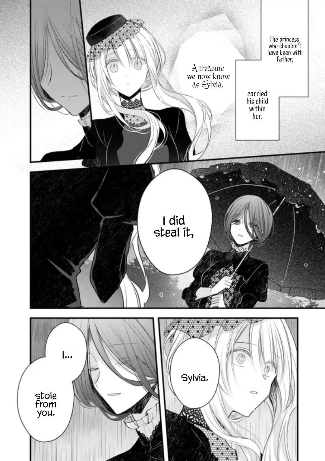My Fiancé is in Love with My Little Sister Chapter 23 page 9 - 