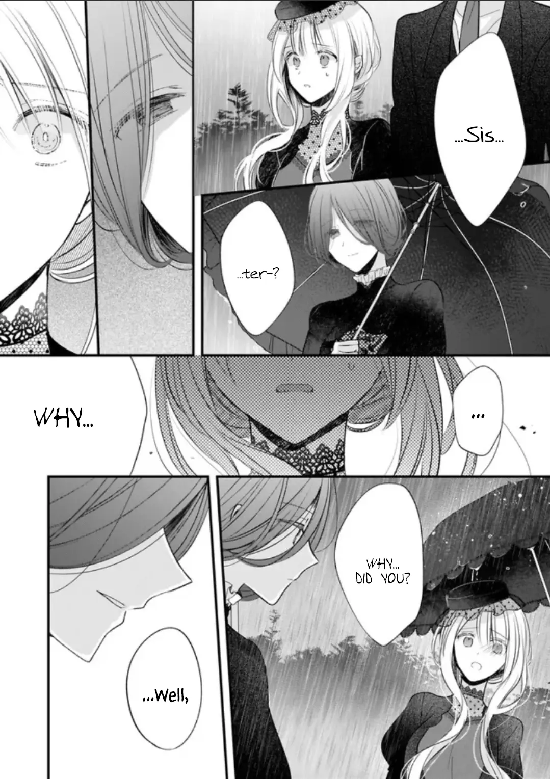 My Fiancé is in Love with My Little Sister Chapter 23 page 10 - 