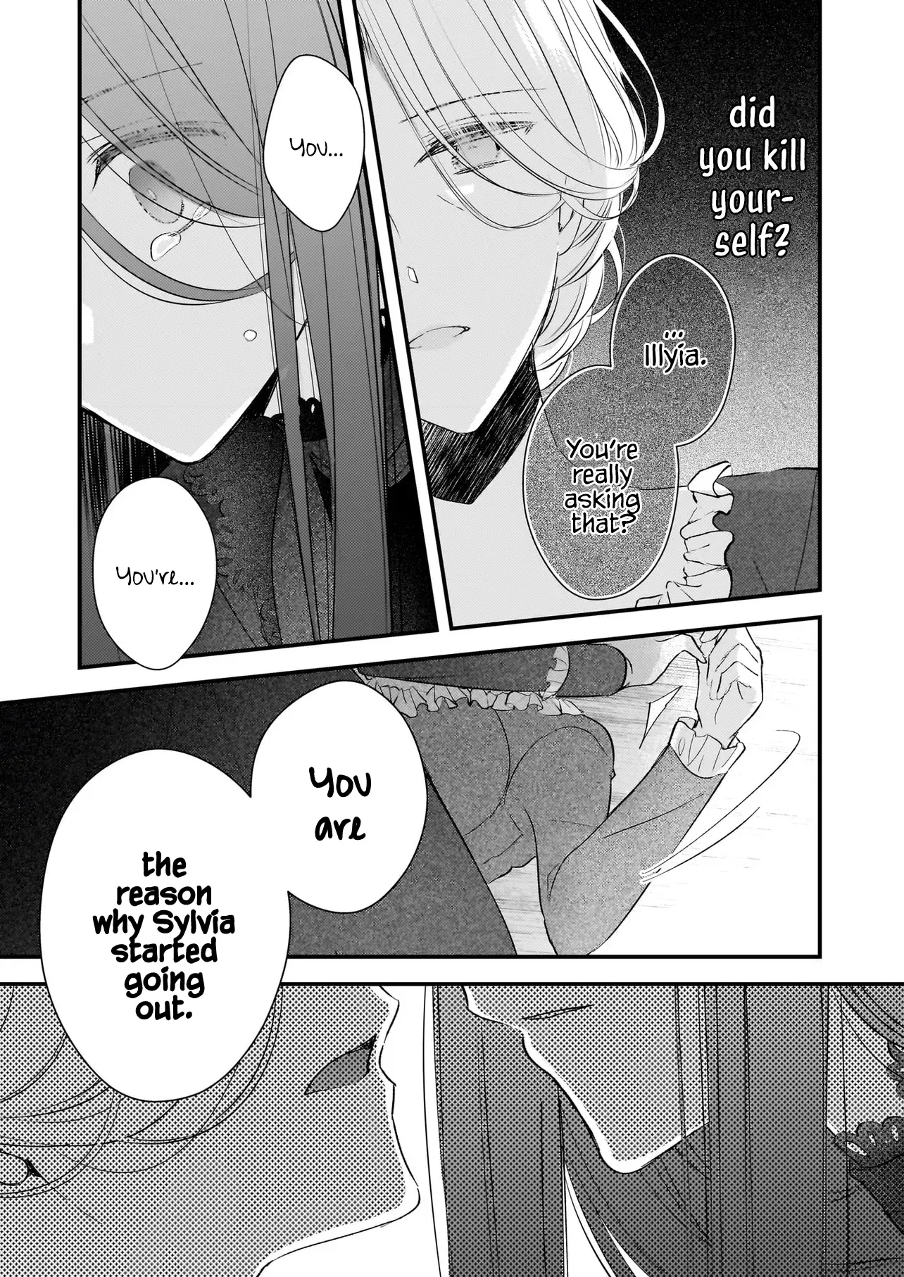 My Fiancé is in Love with My Little Sister Chapter 24 page 13 - 