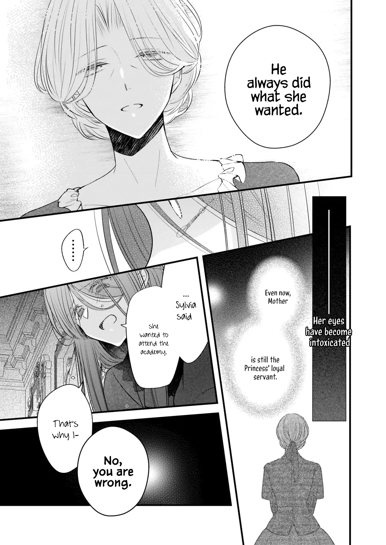 My Fiancé is in Love with My Little Sister Chapter 24 page 17 - 
