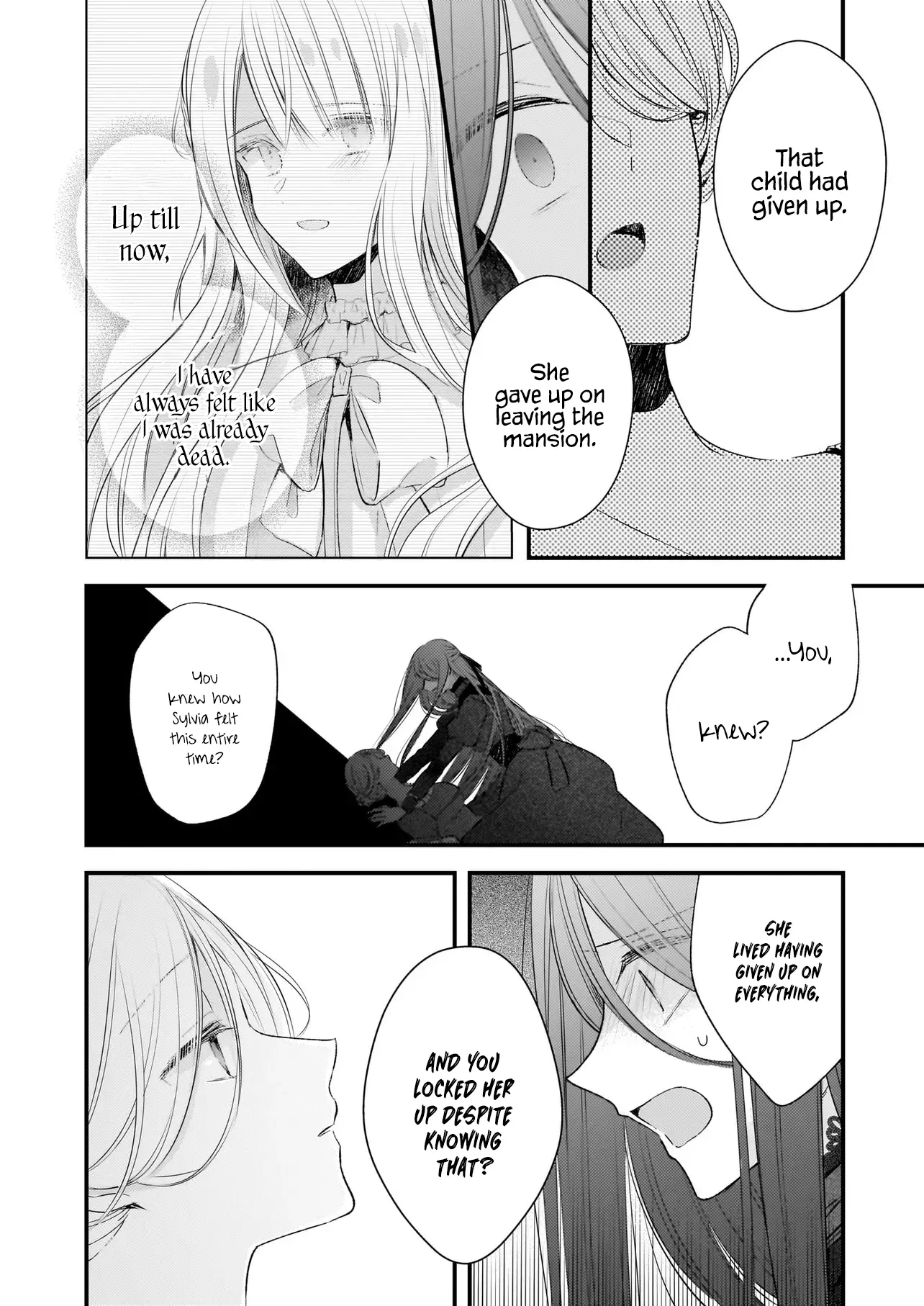 My Fiancé is in Love with My Little Sister Chapter 24 page 18 - 
