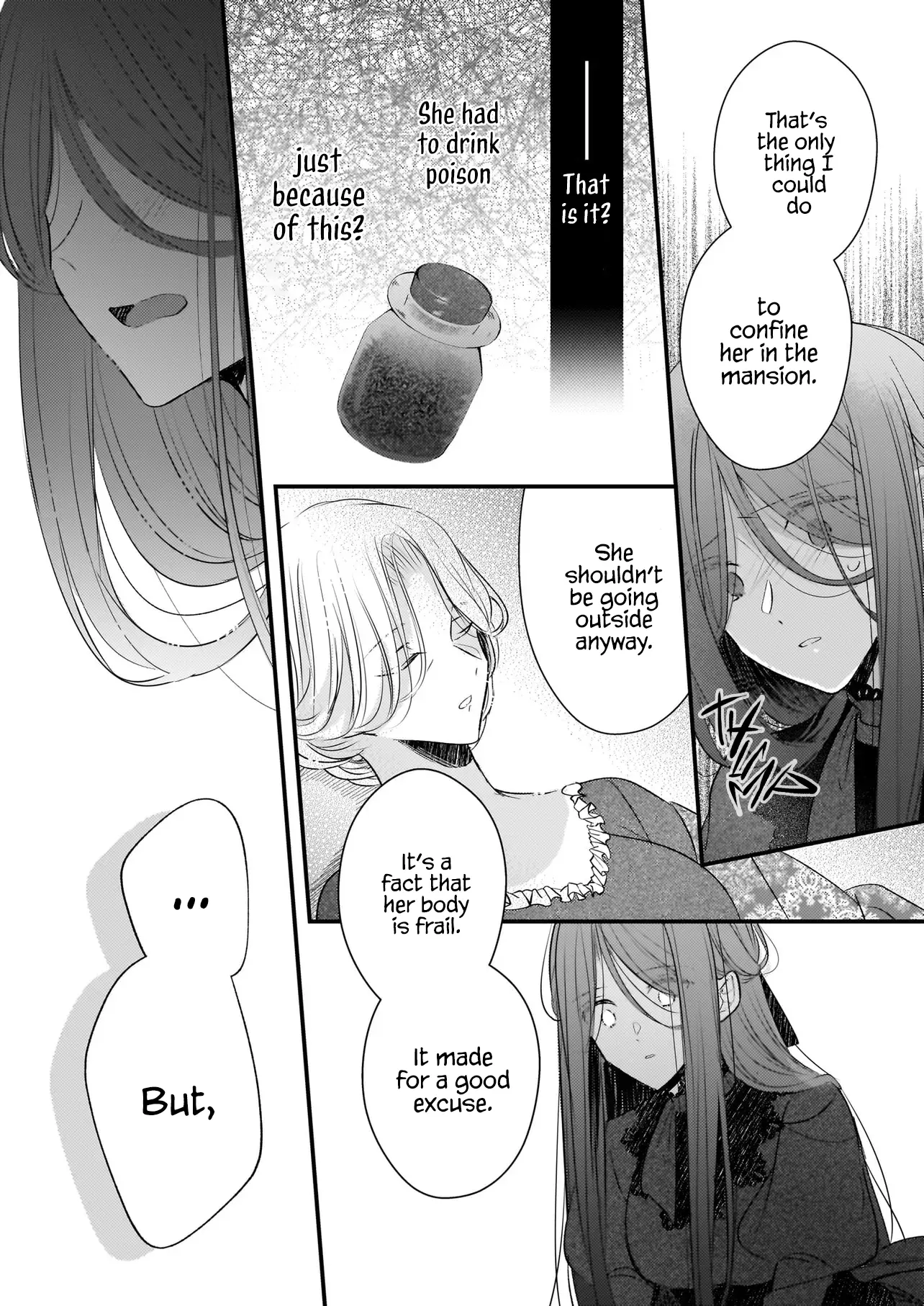 My Fiancé is in Love with My Little Sister Chapter 24 page 19 - 