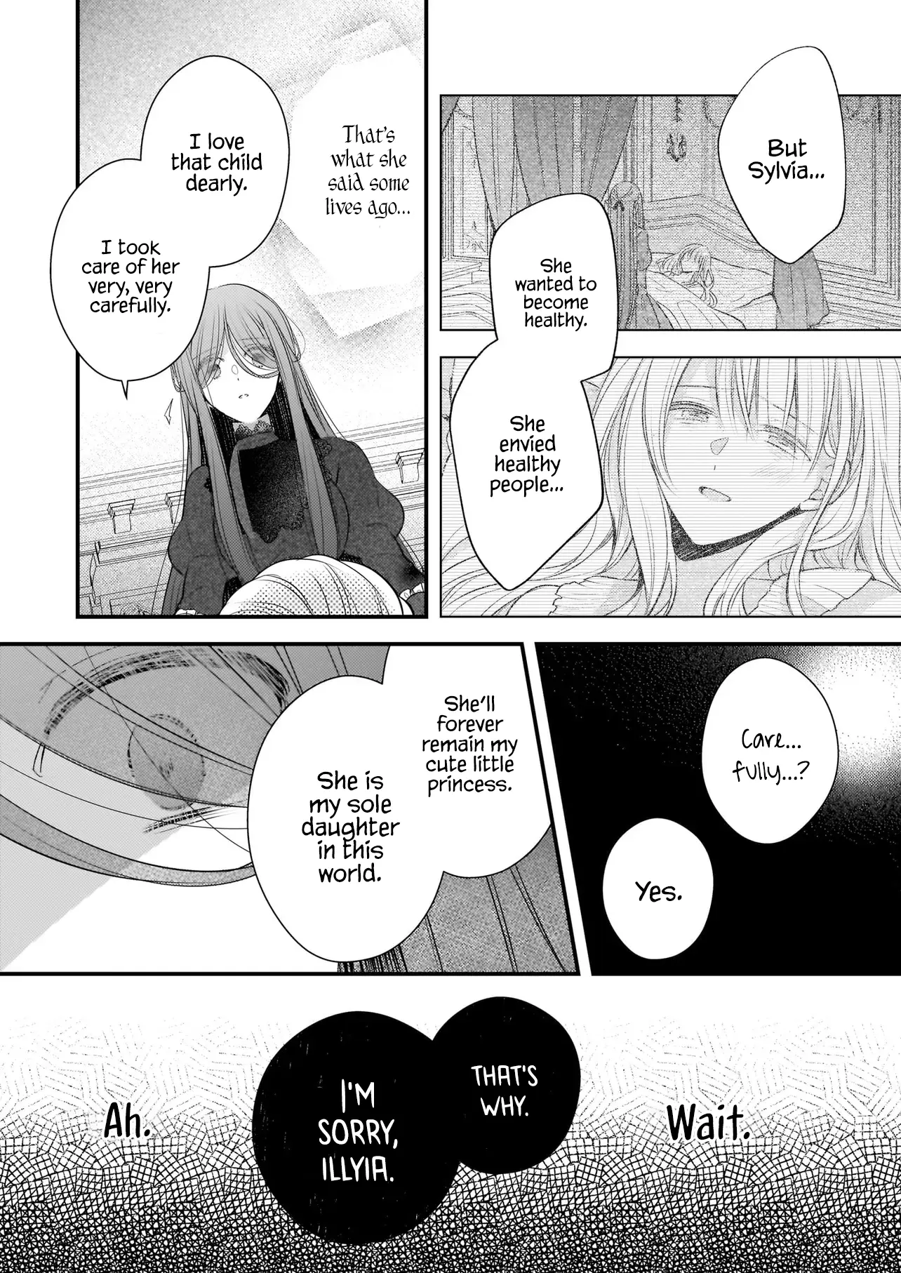My Fiancé is in Love with My Little Sister Chapter 24 page 20 - 
