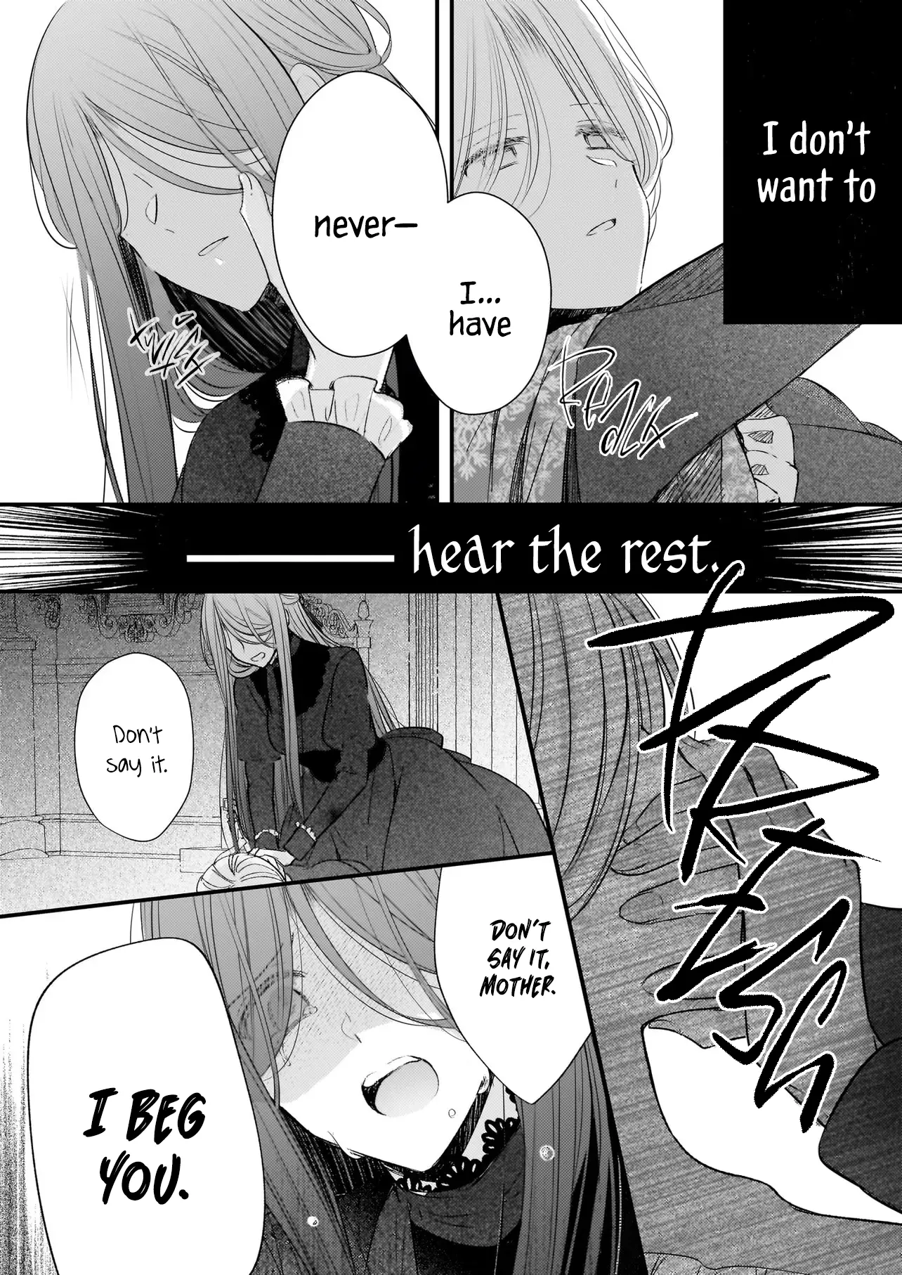 My Fiancé is in Love with My Little Sister Chapter 24 page 21 - 