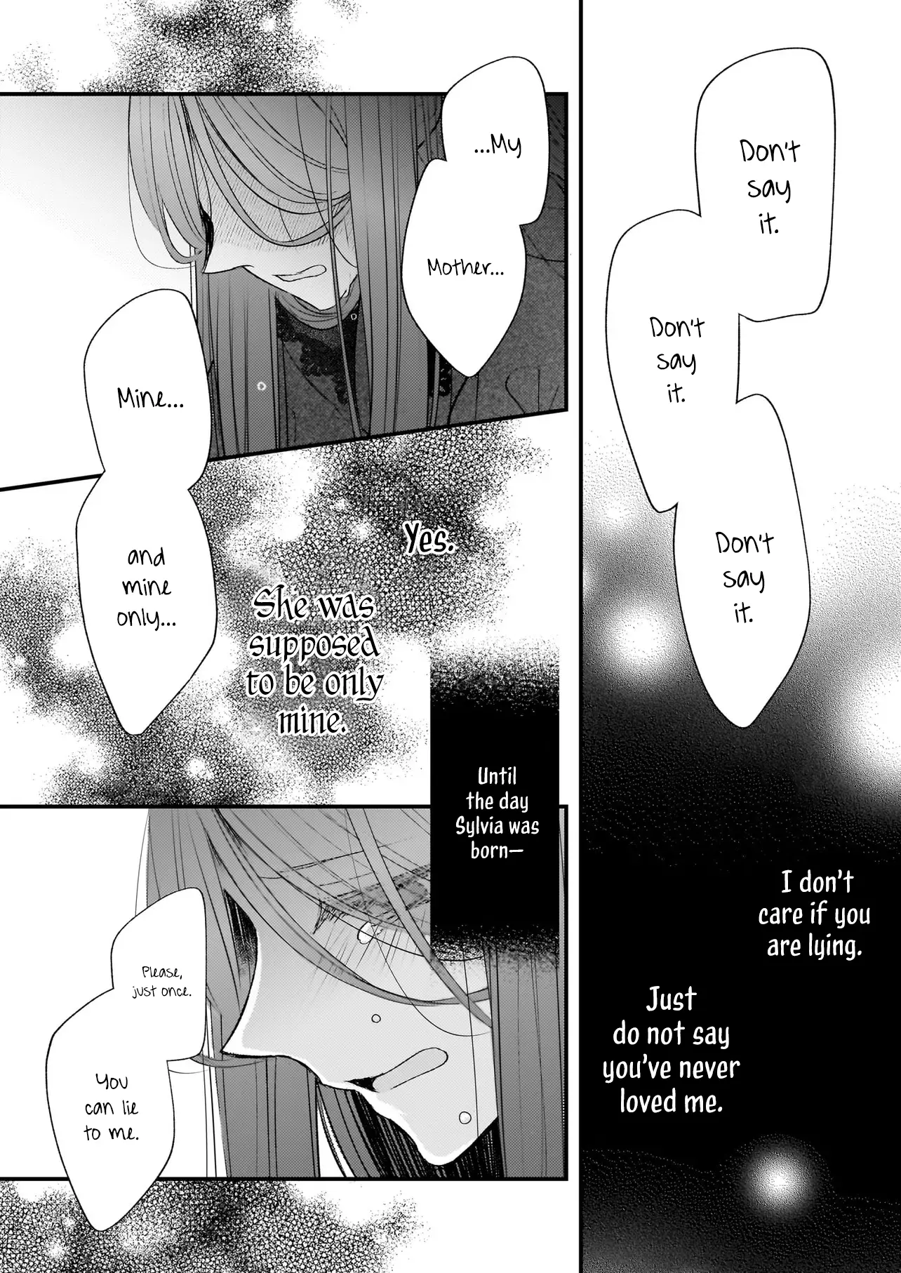 My Fiancé is in Love with My Little Sister Chapter 24 page 22 - 