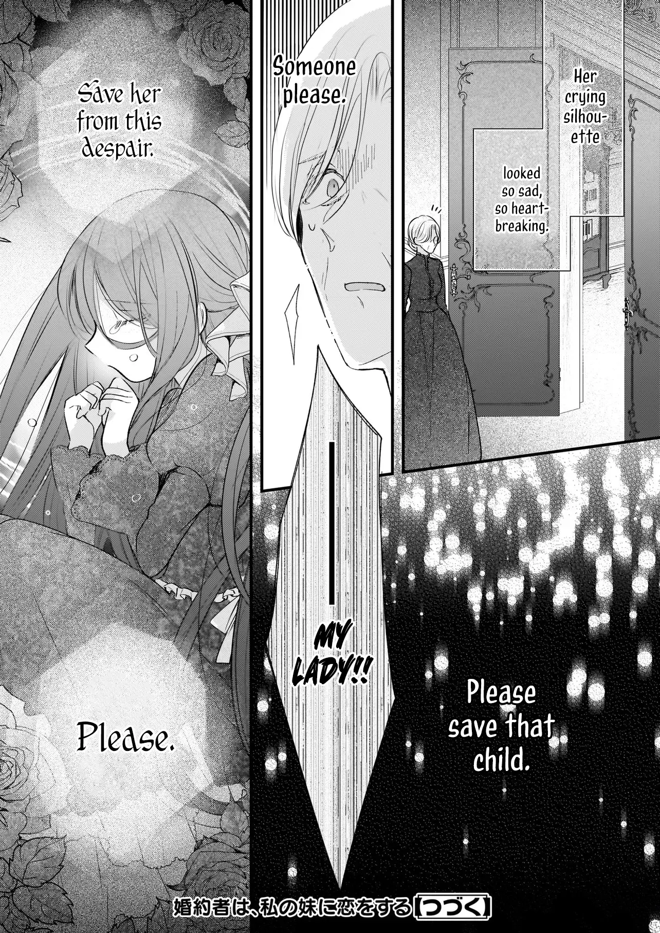 My Fiancé is in Love with My Little Sister Chapter 24 page 25 - 