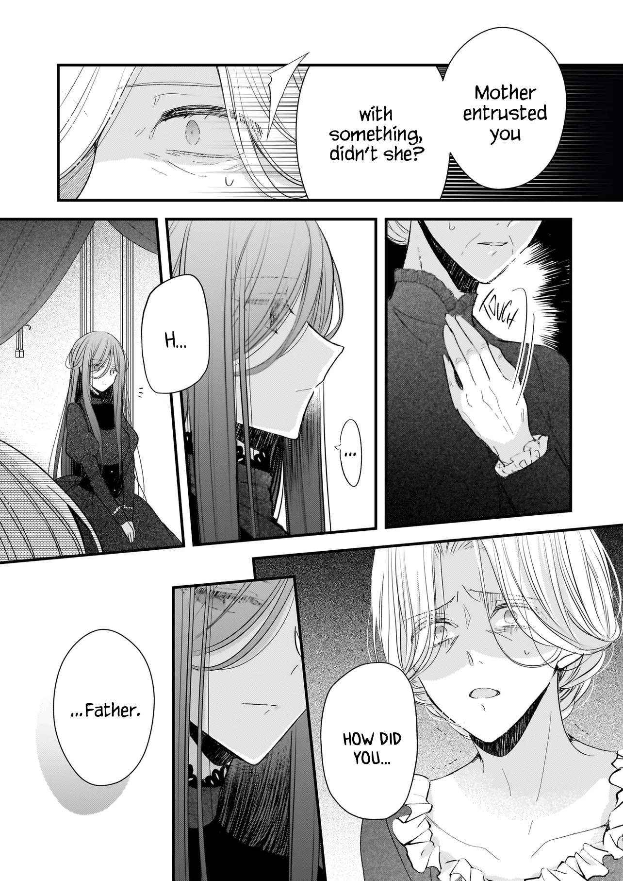 My Fiancé is in Love with My Little Sister Chapter 25 page 19 - 