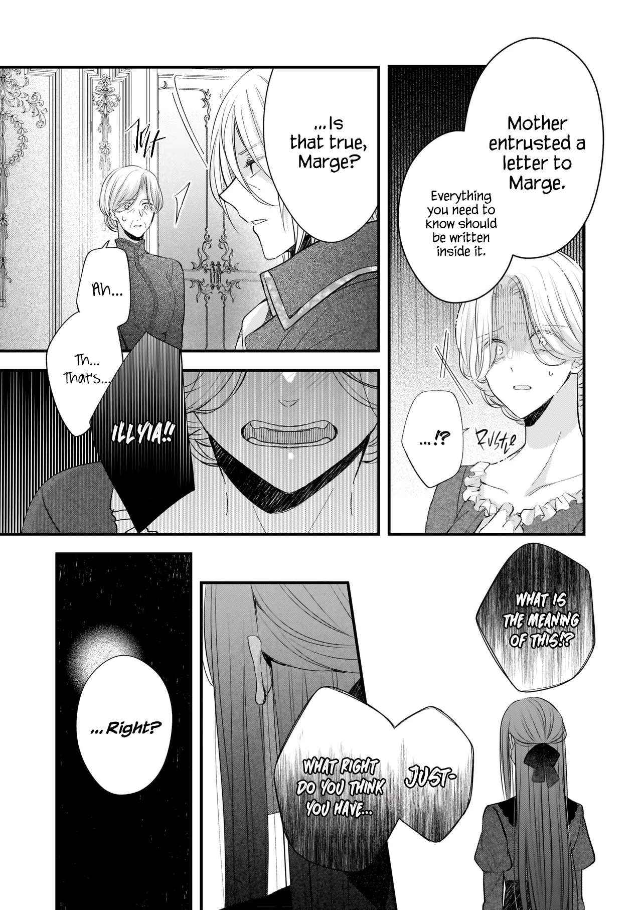 My Fiancé is in Love with My Little Sister Chapter 25 page 20 - 