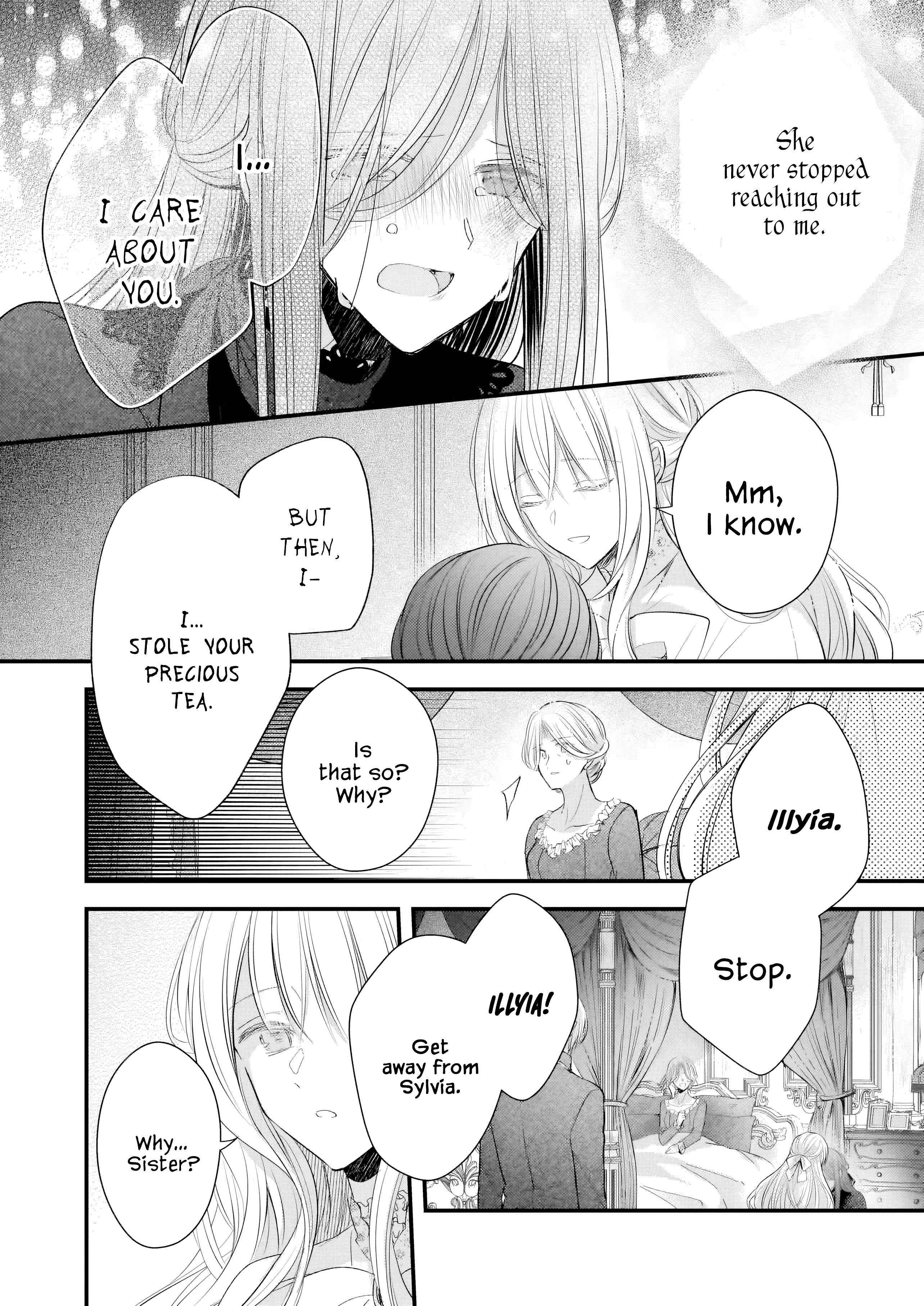My Fiancé is in Love with My Little Sister Chapter 25 page 29 - 