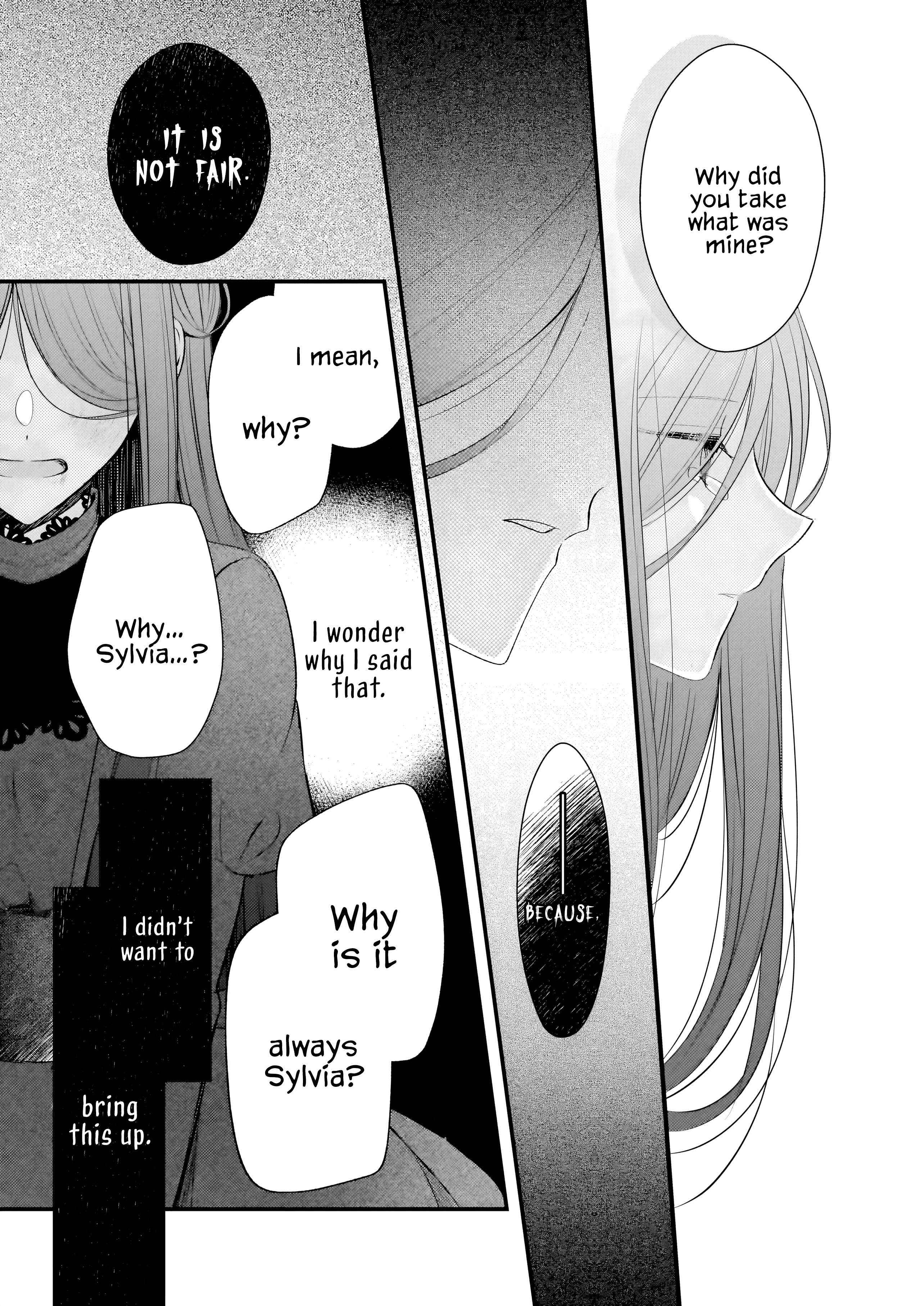 My Fiancé is in Love with My Little Sister Chapter 25 page 30 - 