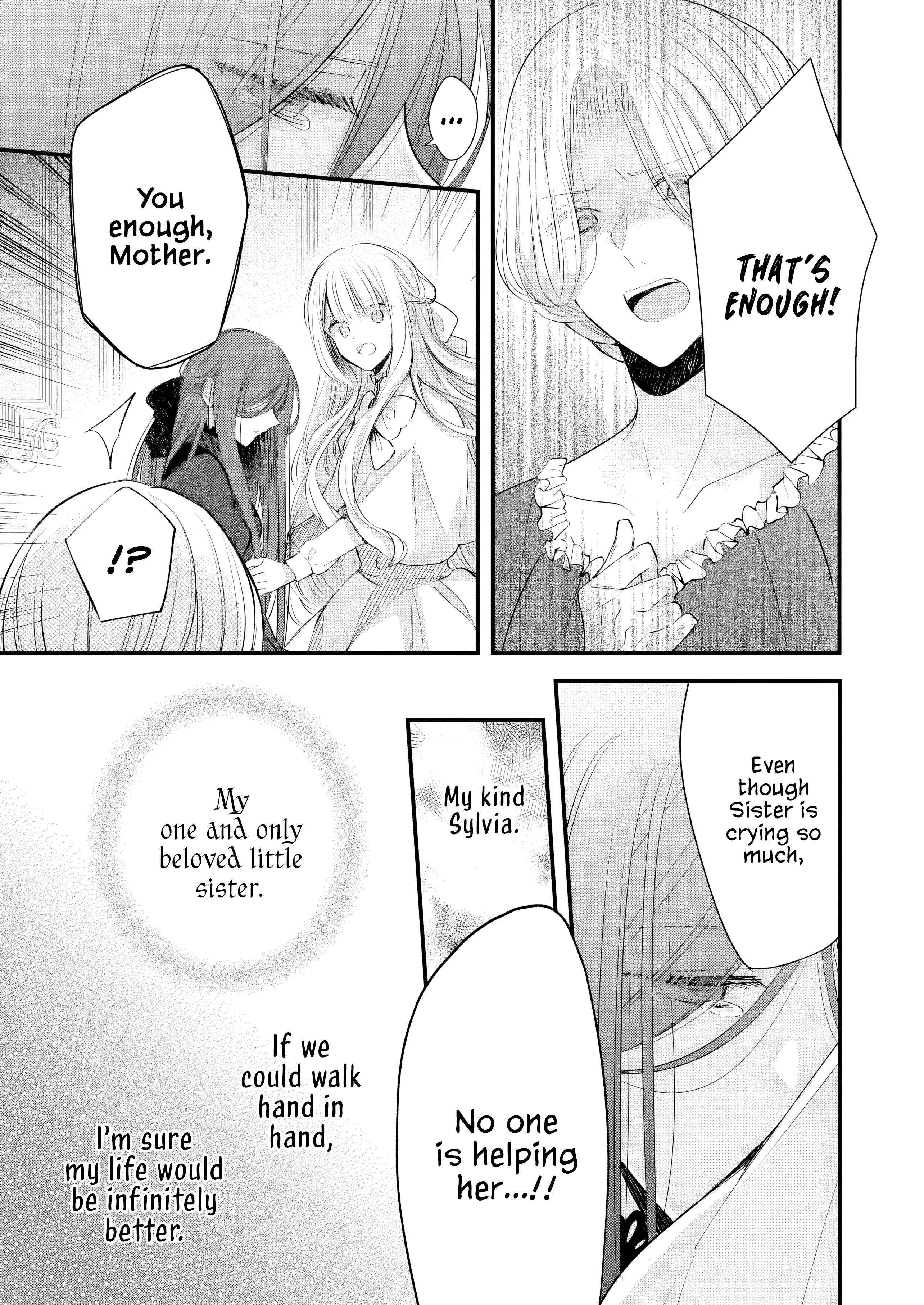My Fiancé is in Love with My Little Sister Chapter 25 page 32 - 
