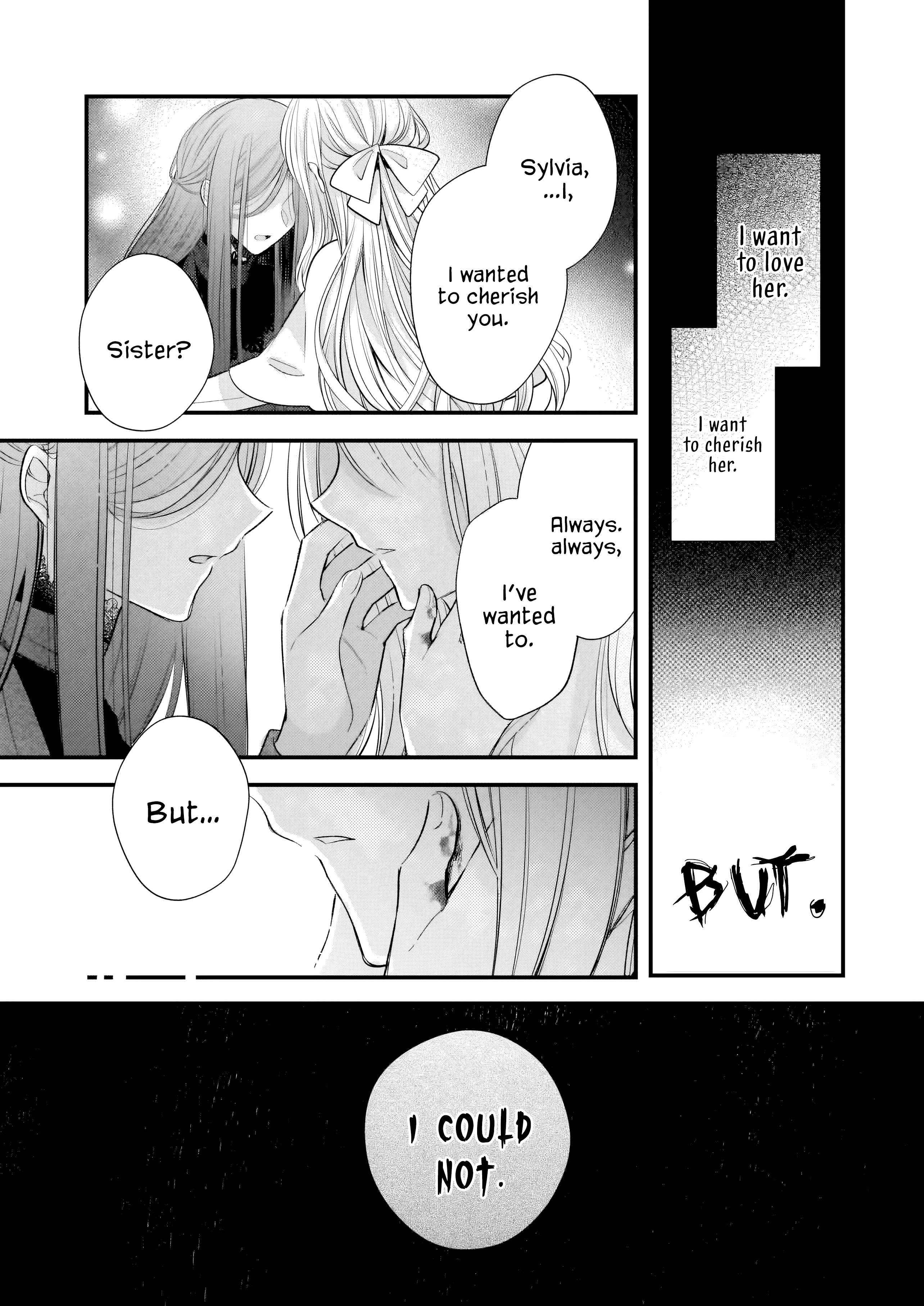 My Fiancé is in Love with My Little Sister Chapter 25 page 33 - 