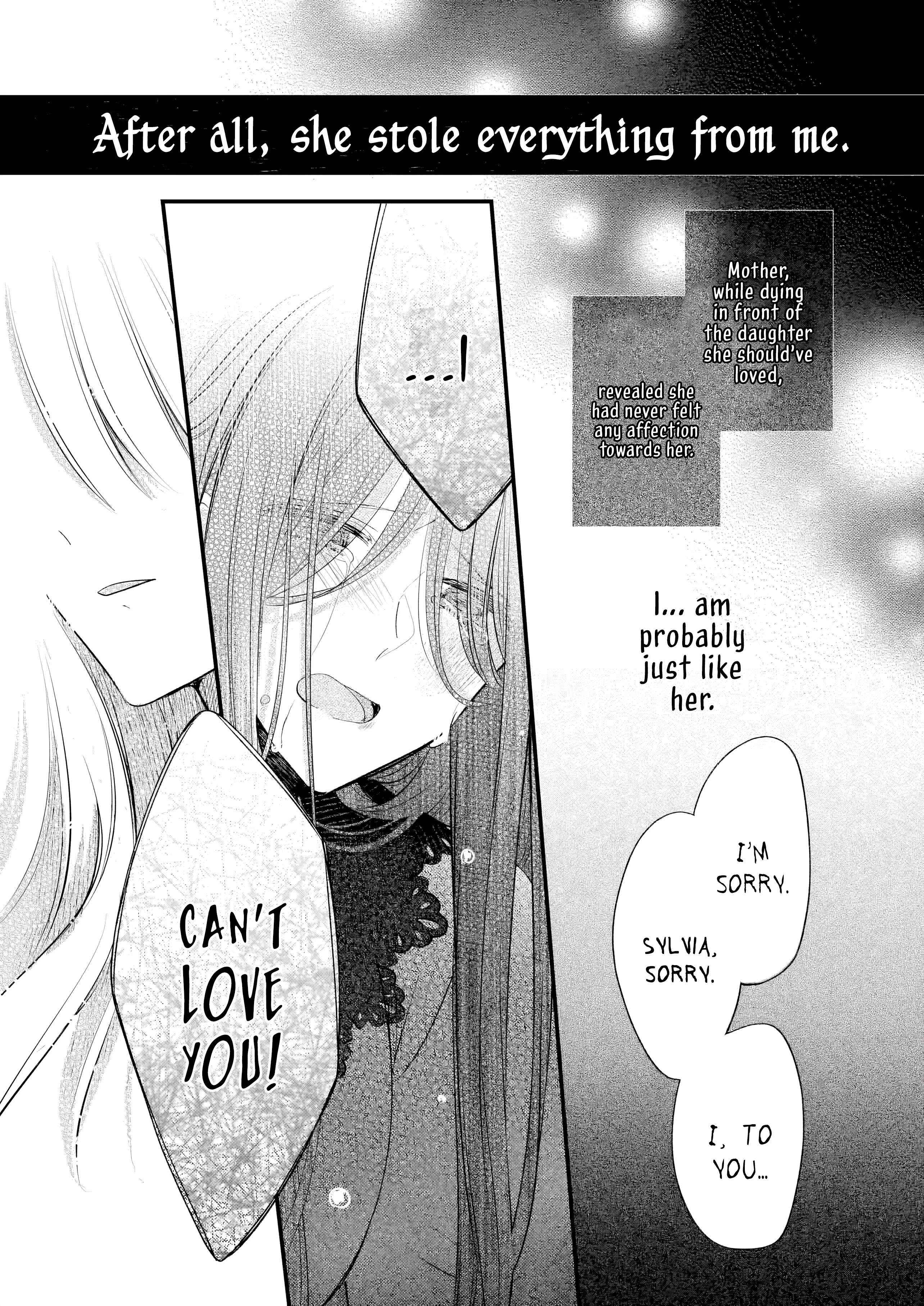 My Fiancé is in Love with My Little Sister Chapter 25 page 34 - 